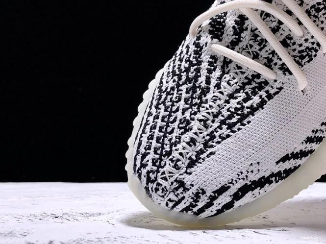 Zebra V2 White 350 CP9654 Yeezy Adidas Boost Black 0930